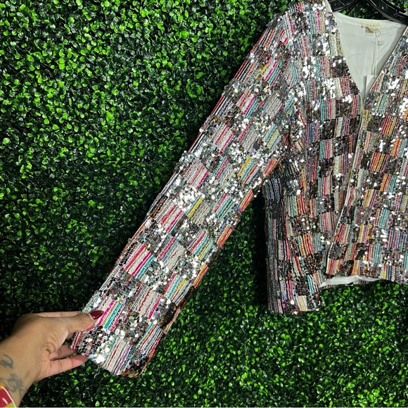 G.P.D. | Sequin Jacket - Picture 7 of 9